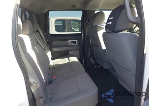 2011 Ford F-150 Xlt из США, поврежденный, VIN 1FTFW1EF9BKD71581